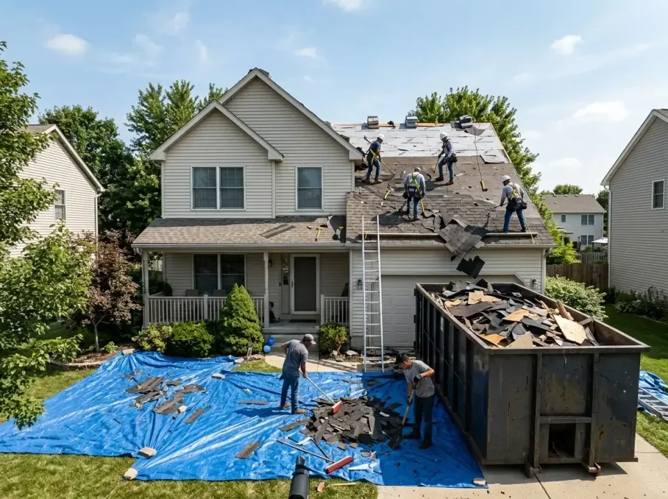 roof-replacement-debris-remova-004 — frequently asked questions, Cheapest Dumpster Rentals in Rockledge, FL